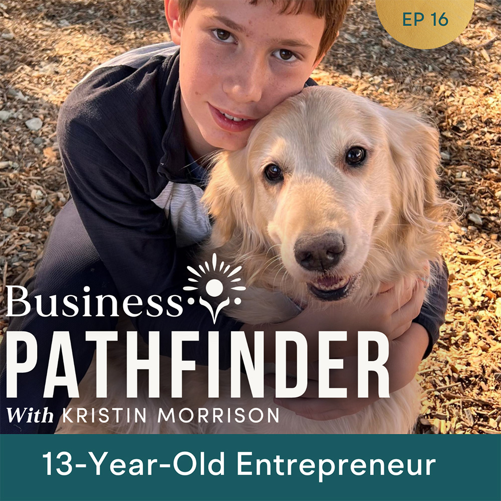 13-Year-Old Entrepreneur