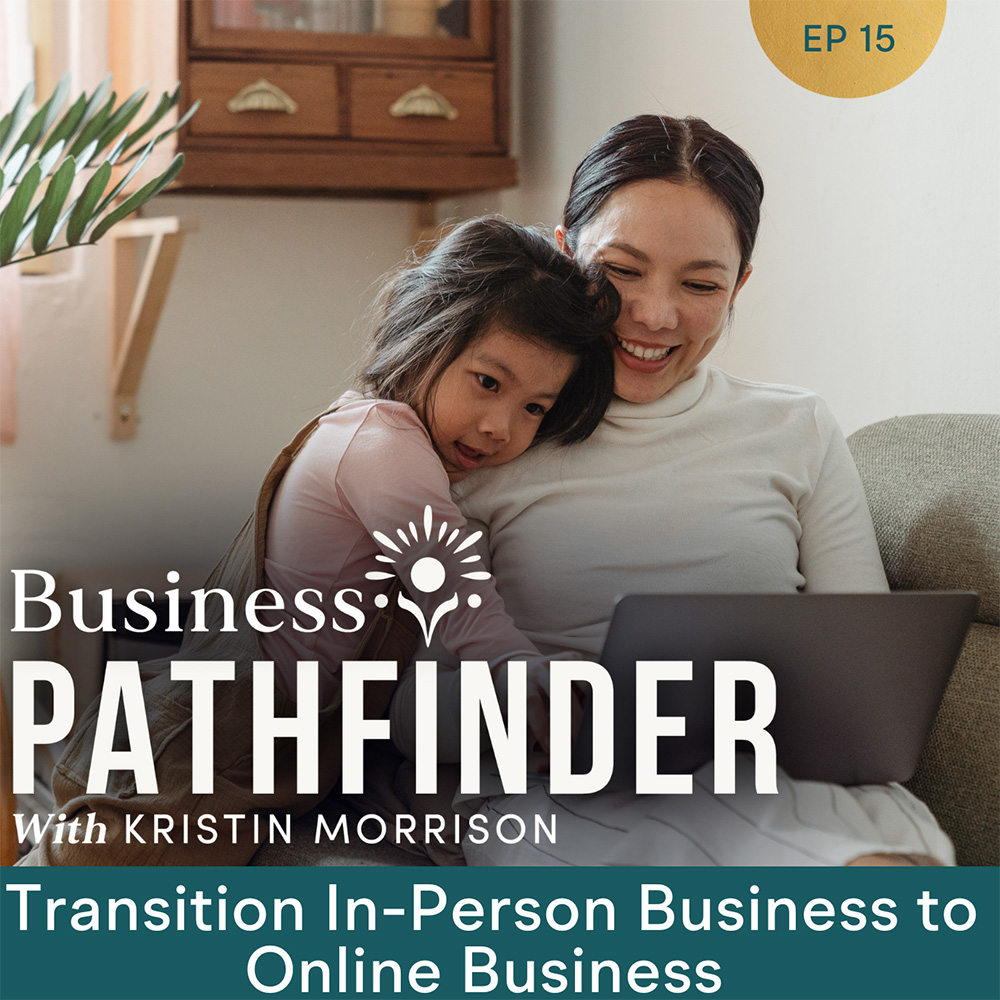 Transition In-Person Business to Online Business