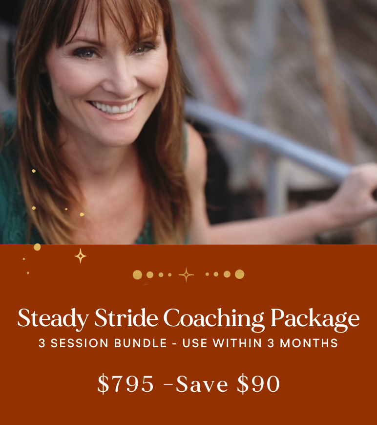 steady stride coaching package