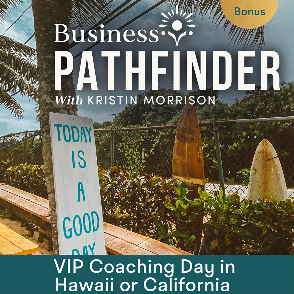 VIP Coaching Day in Hawaii or California 